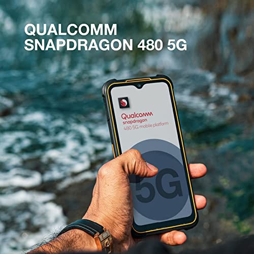 AGM Glory G1S Outdoor Smartphone mit 5G, Wärmebildkamera und 5500mAh Akku