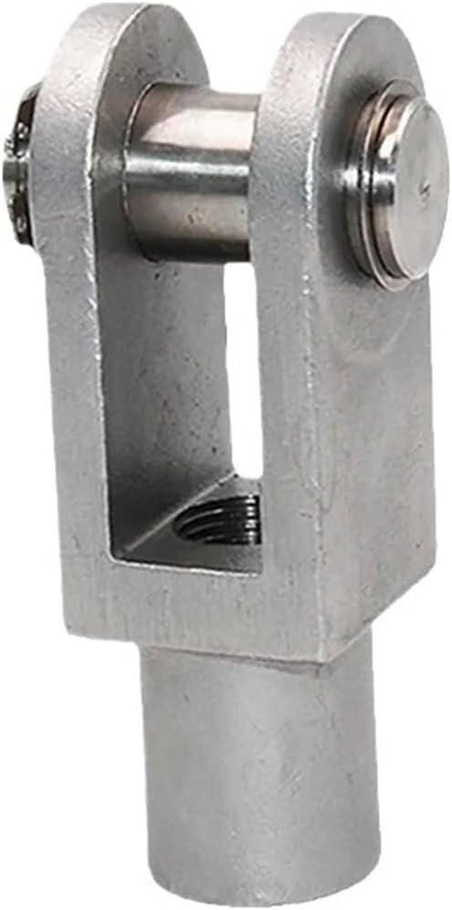 304 Stainless Steel Cylinder Accessory Y Type Double Knuckle Fitting I Type Fitting M10*1.25 M12*1.25 M16*1.5 M20*1.5 M27x2(6)