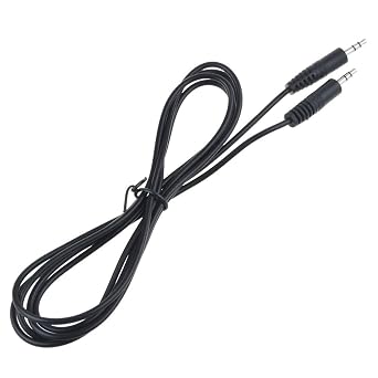 6ft 3.5mm 3Pole Jack Aux Audio Cable for Bluedio T3 Turbine 3rd Headphones