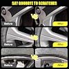 Rim Touch Up Paint(Gunpowder(WPB-82422E)) for Tesla Model Y/3/S/X - 6