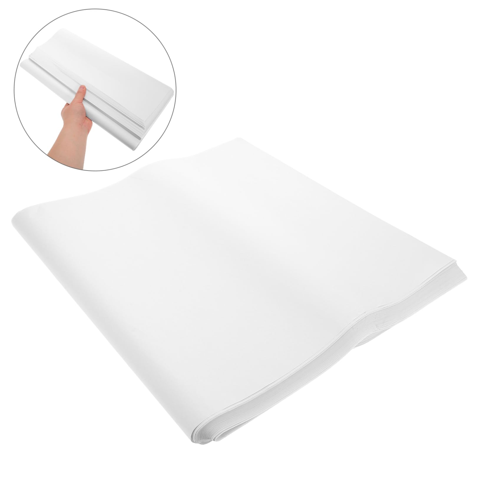 UKCOCO 100 Hojas De Papel De Embalaje: 70 X 38 Cm. Papel De Embalaje Ligero Para Mudanzas Y Envíos. Relleno De Cajas Para Artículos Frágiles. Material De Embalaje.