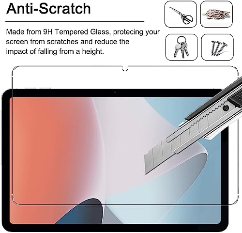 Image of VERTUS Premium Tempered Glass Screen Protector for Oppo Pad Air (10.36) Inch Tablet (Transparent)
