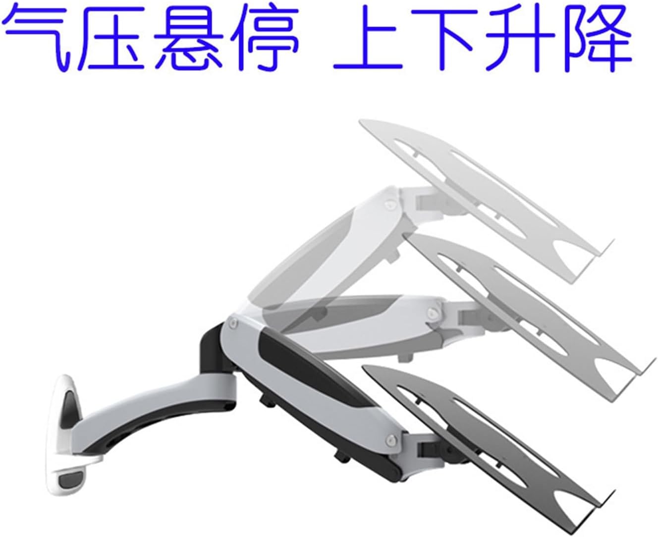 stand wall-mounted computer universal rotating telescopic air pressure adjustable monitor base