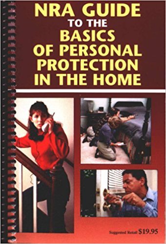 NRA Guide Basics of Personal Protection Inside The Home
