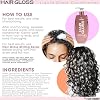 Hair Chemist Hair Gloss Liquid Glass 3-PC Volumize & Curl Set - Includes 33.8oz Shampoo, 33.8oz Conditioner & 8oz Hair Mousse Set (3-PC SET)