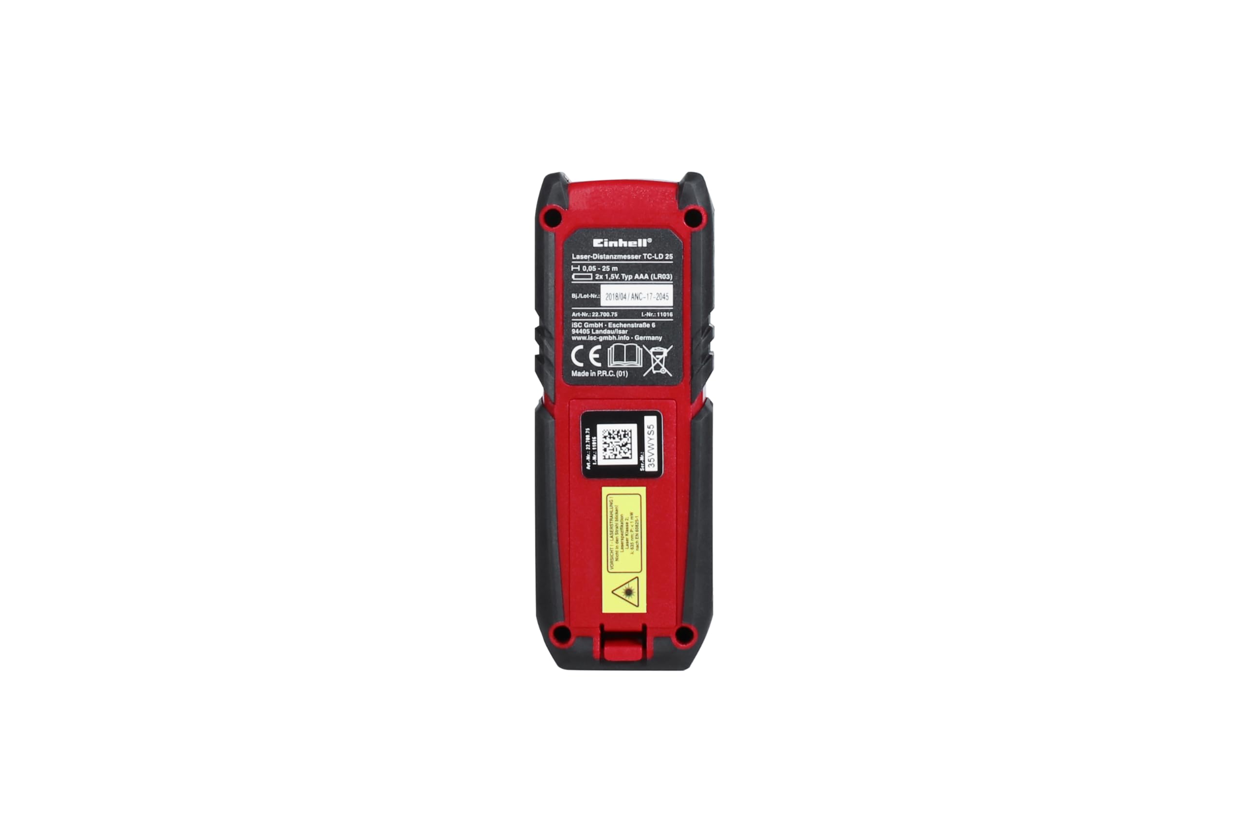 Einhell TC-LD 25 Afstandsmeter | Morgen in huis