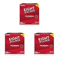 Vista 19 de Eight O'Clock Coffee Colombian Peaks Cápsulas de café Keurig K-Cup para una taza.