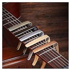 SHANGMAOYO Capodastre Capo Alliage Tuner Guitare Capoteur Professionnel Capo Capo for Instruments Musique Électriques… - Les Beatles, Paul McCartney, John Lennon, RIngo Starr, George Harrison SHANGMAOYO Capodastre Capo Alliage Tuner Guitare Capoteur Professionnel Capo Capo for Instruments Musique Électriques… – Image 4