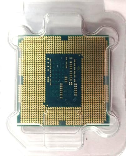 Image of Core i3-4170 (i3 4th Generation Processor) 3.70 Ghz for LGA 1150 Socket Desktop Processor for Desktop Pc (Silver) (Supports H81 Motherboard) AD