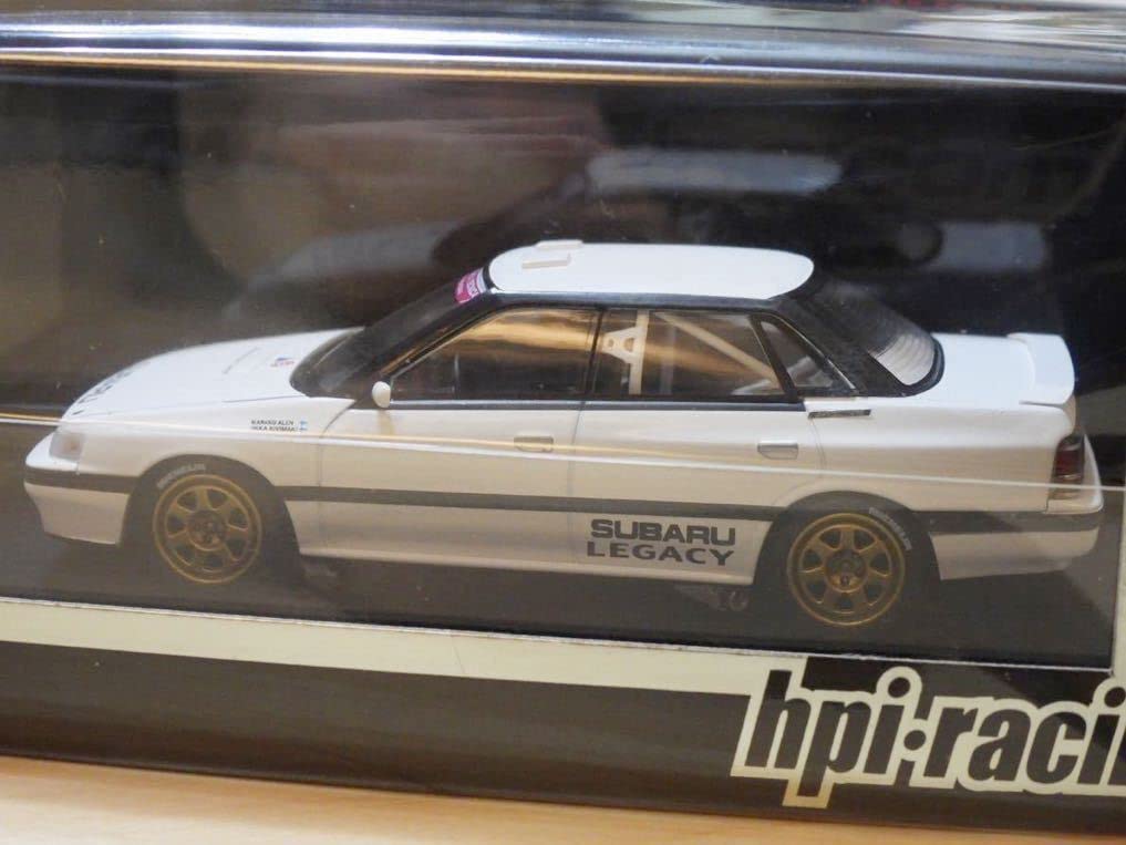 1/43 スバル レガシィ RS WRC 1989年テストカー マルク・アレン Amazon | 未開封 hpi racing 1/43 スバル レガシィ RS 1989年 テスト