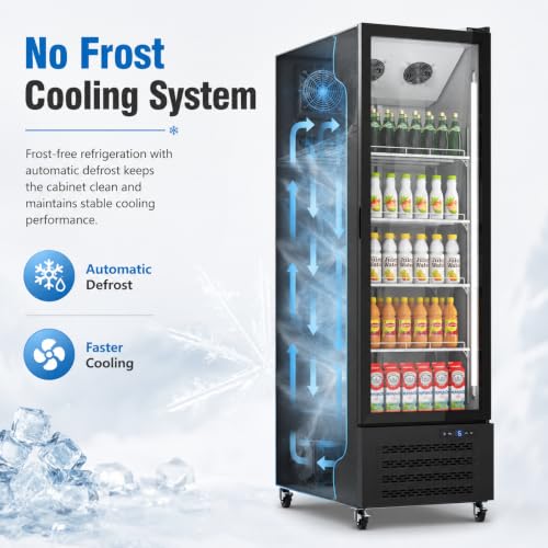 Image of 13.4Cu.Ft Commercial Beverage Display Cooler