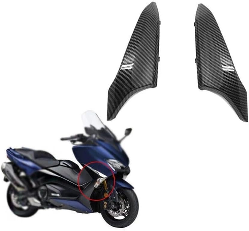 オートバイのサイドフェアリングウィングレット T-MAX 530 2017 2018 2019 オートバイ燃料タンクサイドカバーセッ