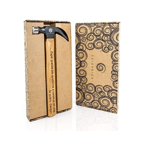 Martillo personalizado Regalos originales para hombre navidad dia del padre e hijo cumpleaños de papa abuelos novio