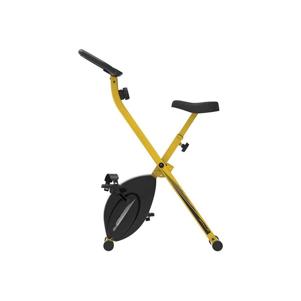 Rower treningowy – stacjonarny rower rowerowy z wygodną poduszką do siedzenia, uchwytem na tablet, monitor LCD do treningu w domu i fitnessu