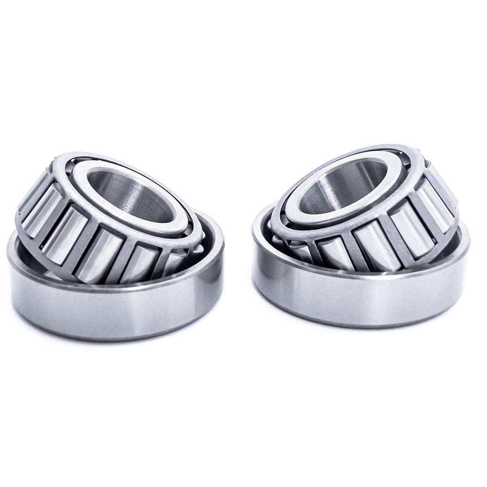 4 Sets New LM11949 LM11910 Hub Wheel Bearings, LM11949/10 ID 0.75'' x OD 1.781'' Wheel Tapered Bearings