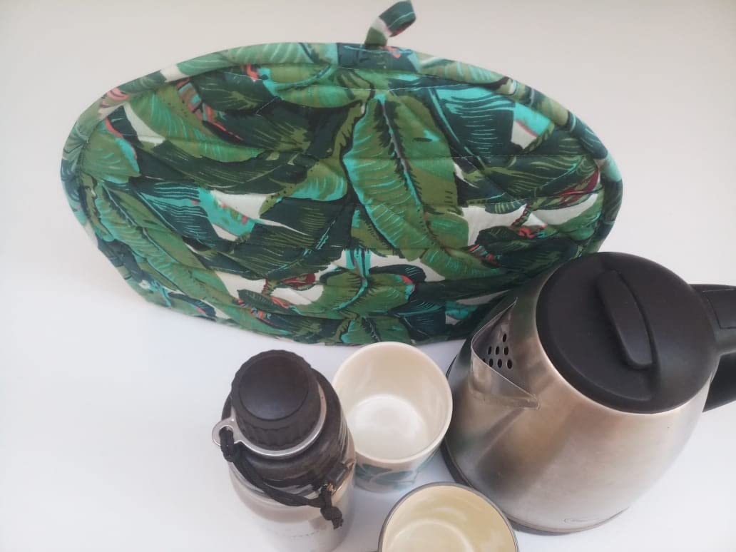 Fashionmart Mandala Tea Cozy Cover Hand Block Winter Tea Cozy Cotton Tea Kettle Warmer Pot Cover Hot Coffee Cover Handamde Kitchen D�cor 1