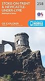 newcastle under lyme school private  OS Explorer Map (258) Stoke-on-Trent and Newcastle Under Lyme by Ordnance Survey (2015-09-16)