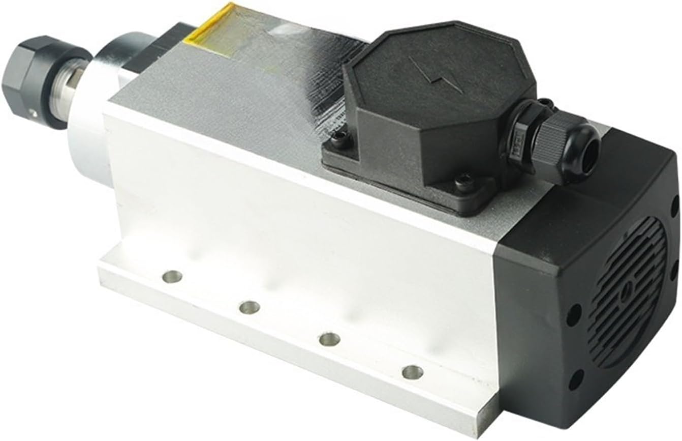 Engraving Machine Square air-Cooled Motor Flash 2.2/3. 5kw Drilling Side Hole Machine Cutting Machine