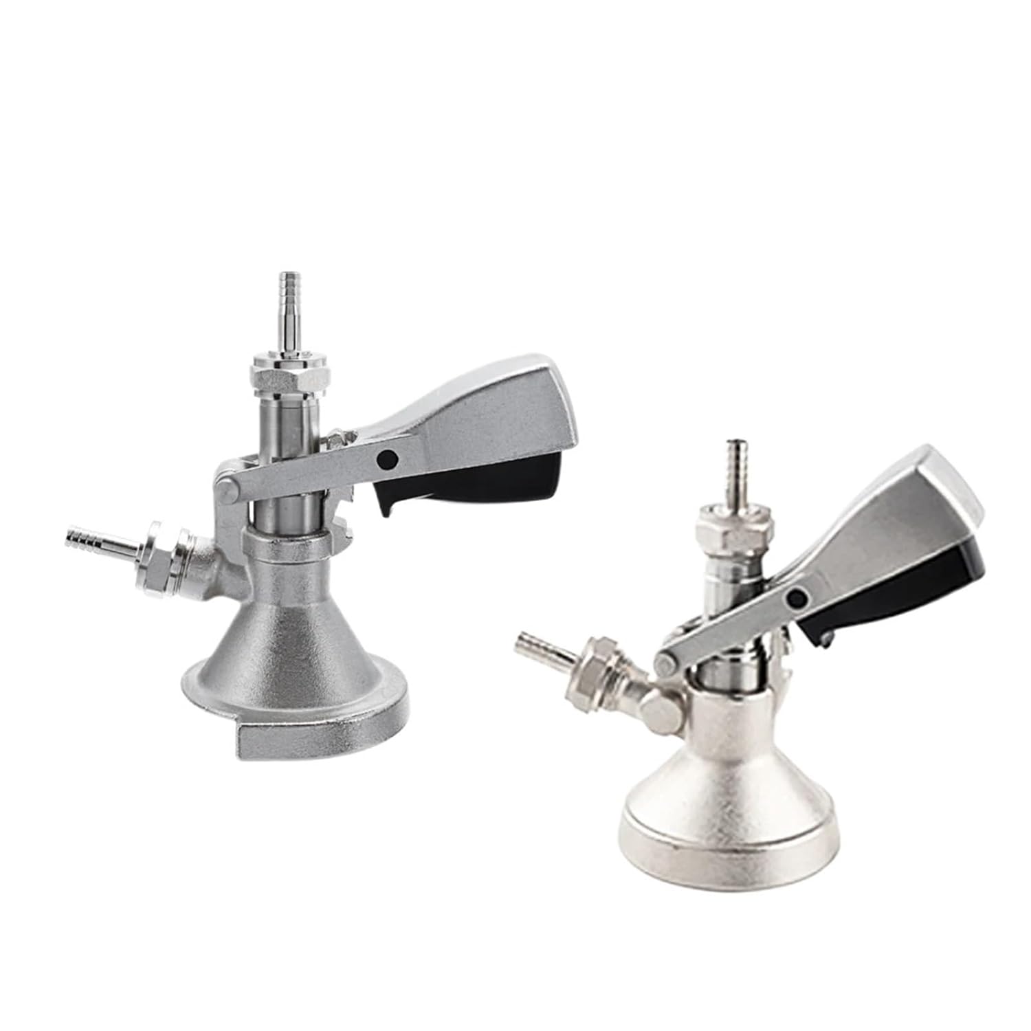 1PC A/G Type Draft Beer Keg Coupler Beer Tap Dispenser Home Brewing Beer Tap Connectors Couplers(A Type)