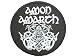 Produktbild AMON AMARTH Iron On Sew On Aufnäher Bügelbild Embroidered Patch 2.9"/7.5cm