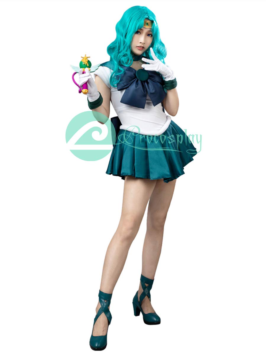 Amazon.co.jp: procosplay 海王みちる セーラーネプチューン コスプレ