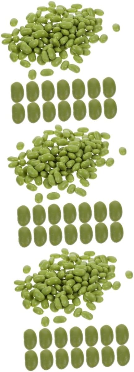 Lifelike Simulation Bean Models for Kitchen Decor Artificial Vegetable Props for Home Decoration and Photography Realistic Fake Bean Ornament for Creative Displays