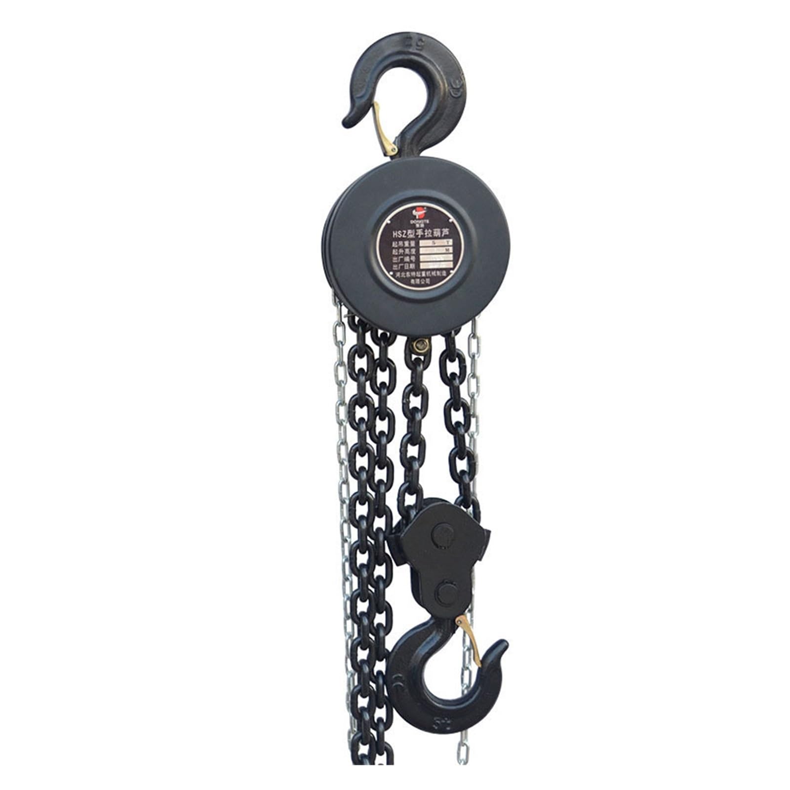 Engine Hoist Chain Hoist,3/1 Ton Small Crane Lifting Production Workshop Llifting Manual Hand-cranked Gourd Lever Block Tools