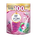 アフューム アモーレ ボール型洗濯洗剤 ジェルマジックボール 特大 詰替 100粒 日本製