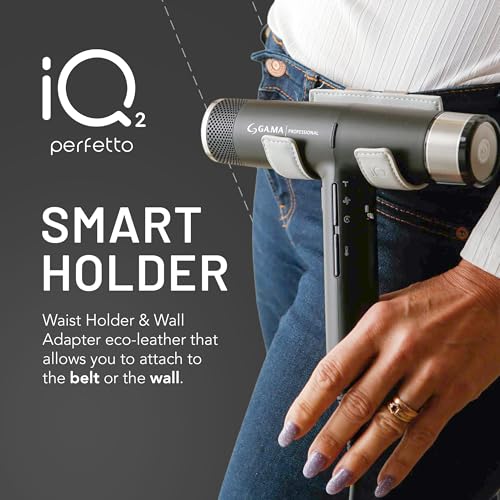 Support de taille IQ2 Perfetto mural blanc pour une salle de bain épurée