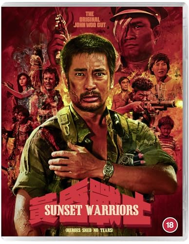 Sunset Warriors [Standard Edition] [Blu-Ray] [Region B]