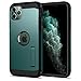 Produktbild Spigen Tough Armor XP Kompatibel mit iPhone 11 Pro Max Hülle, Doppelte Schutzschicht Fallschutz Handyhülle für iPhone 11 Pro Max Case Midnight Green ACS00414