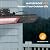 DWELLCOZY Heating Wall-Mounted Outdoor Heaters for Patio, Indoor/Outdoor Hanging Electric Patio Heater 1500W 3 Heat Modes with Remote, Infrared Outdoor Heater IP55 Resistant, 24H Timer, Black