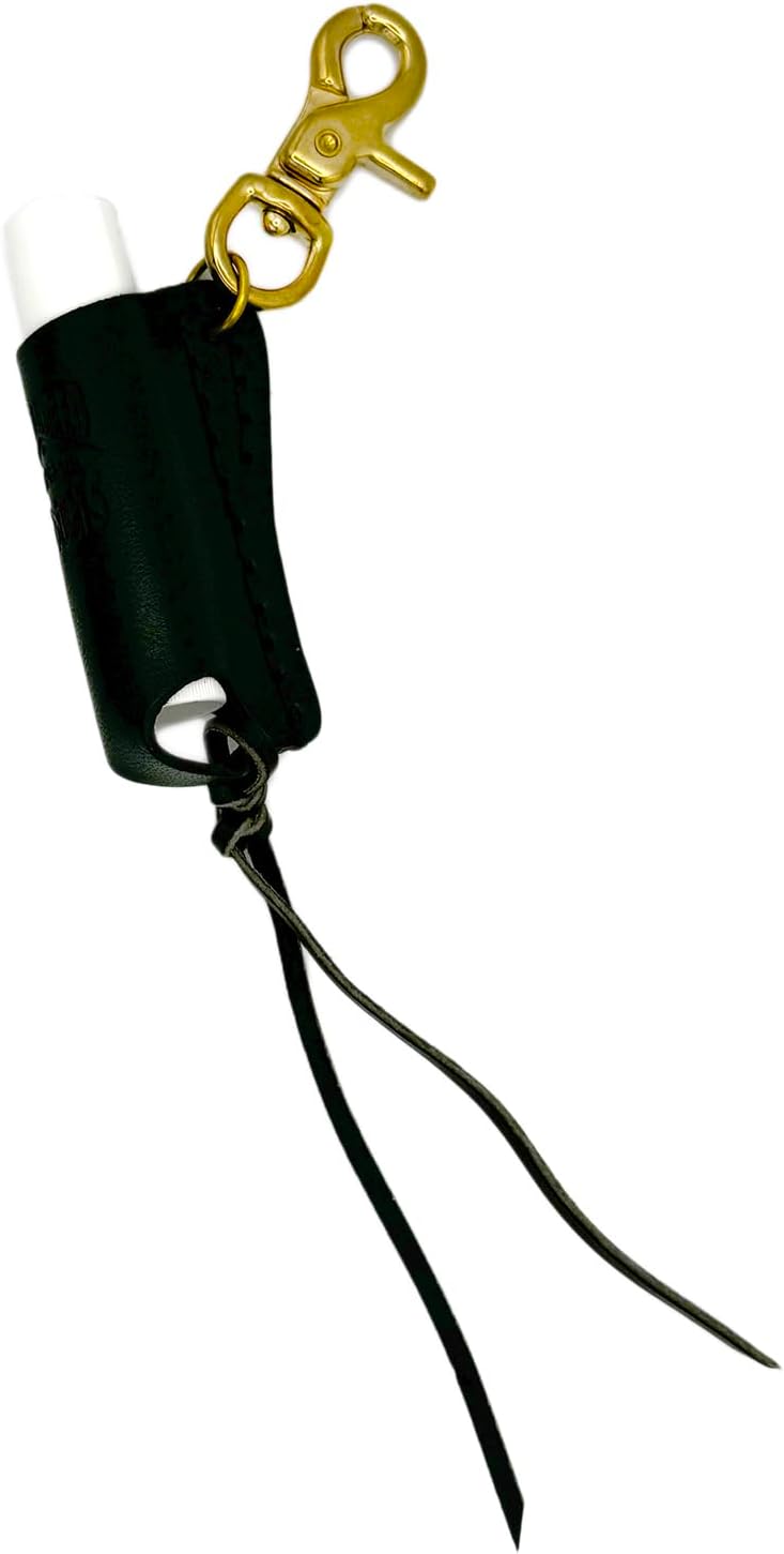 Amazon.co.jp: 本革 真鍮フック レザー リップ ケース バイカー