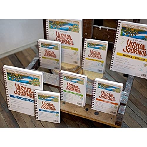 Strathmore P460-19 460-19 500 Series Visual Mixed Media Journal thumb #1