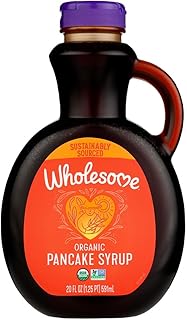 Wholesome Sweeteners Pancake Syrup, Original, 20 Fl Oz