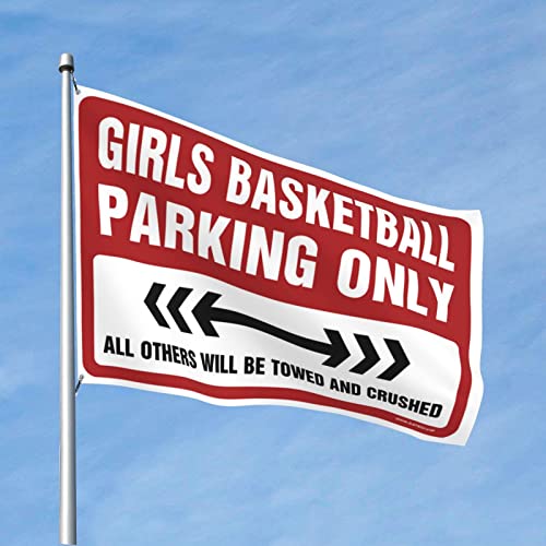 Drapeau basketball 152x244 deco pour habiller un grand mur vide