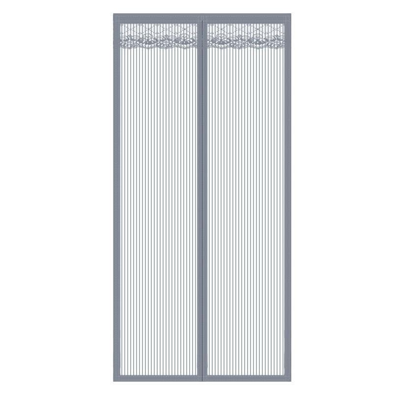 Image of Magnetic Door Curtain Breathable Door Screen Mesh Curtain for Sliding Door | Home Improvement | Building & Hardware | Windows & Window Hardware | Other Window Accessories
