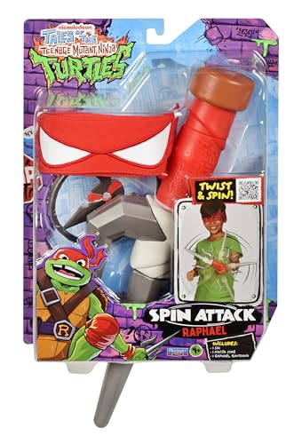 Teenage Mutant Ninja Turtles Tales of the Spin Attack Raphael Sai Role Play by Playmates Toys