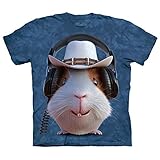 The Mountain Guinea Pig Cowboy T-Shirt