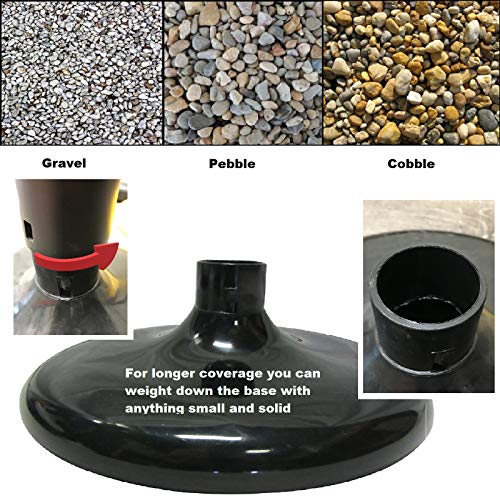 Vip Crowd Control Plastic Stanchion In Black 2 Pcs + 16' Chain, Crowd Control Center, W/C-Hook #TOP3