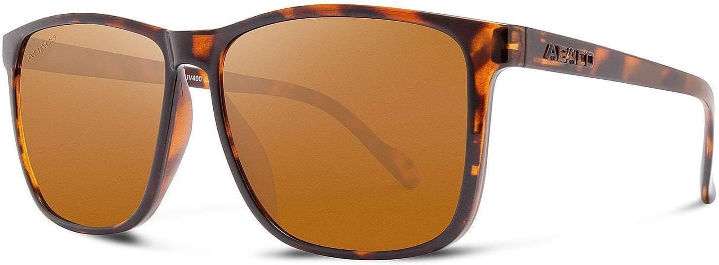 Abaco Jesse Polarized Sunglasses - Tortoise/Brown