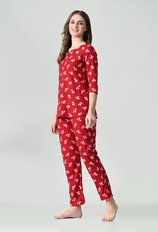 Image of Ichaa womens NIGHT SUIT SET