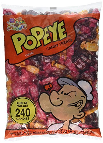 Albert's Popeye Candy Chews (240 count) by Albert's