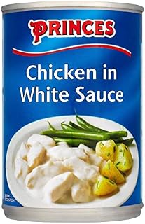 Princes Chicken in White Sauce (400g) - Pack of 6