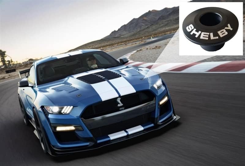 Miniatura 4 de Ford Mustang Shelby GT500 Hood Pin Ring Kit by Drake Muscle Cars