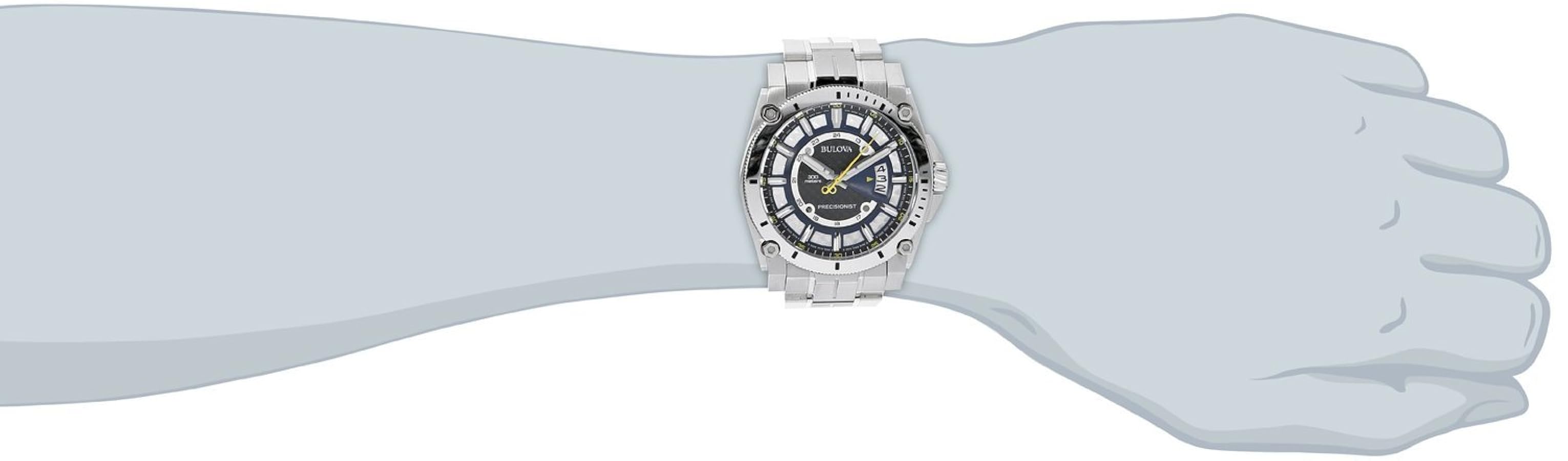 Amazon.co.jp: ブローバ BULOVA プレシジョニスト 腕時計