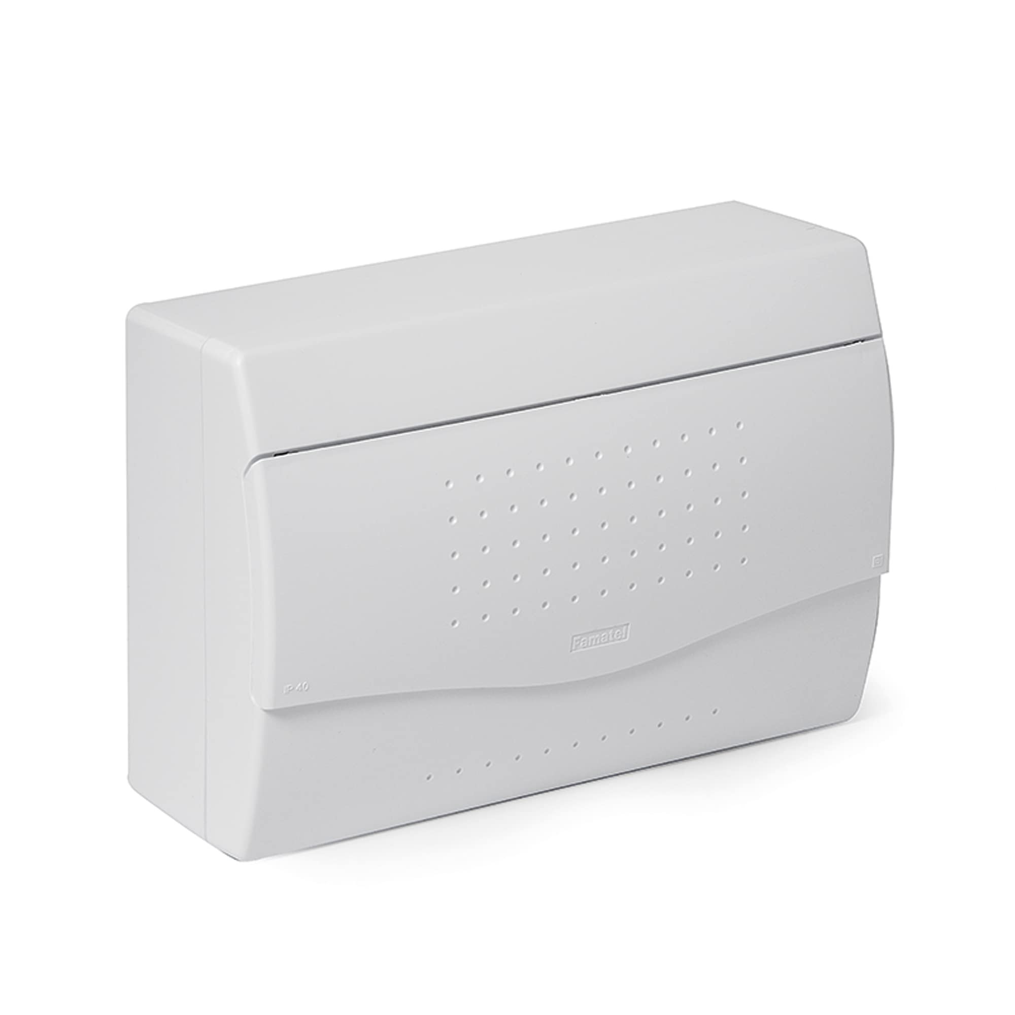 FAMATEL – Armario Nuova superficie I IP40 I 12- 14 elementos I 195 x 284 x 100 I Puerta Opaca I Blanco
