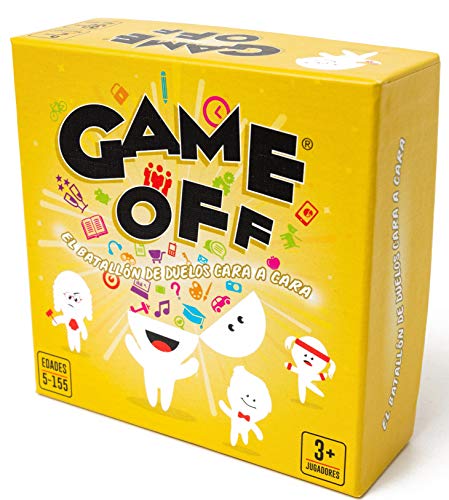 Game Off - El Batallón de Duelos Cara a Cara | Juego de Fiesta |