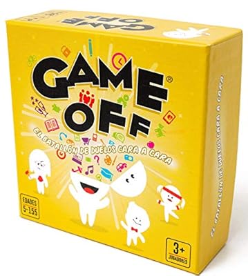 Game Off - El Batallón de Duelos Cara a Cara | Juego de Fiesta | A Partir de 5 años | 3+ Jugadores | Tiempo de Juego de 15+ Minutos | Ya disponible en tu tienda friki favorita! En mundofriki.es!