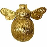 SCEXPORTS Shiny Solid Brass Bumblebee Door Knocker for Front Door 4X5X2 INCHES Handmade Delightful D